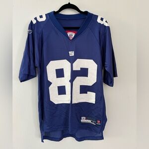 Reebok New York Giants Mario Manningham #82 NFL Football Jersey Small